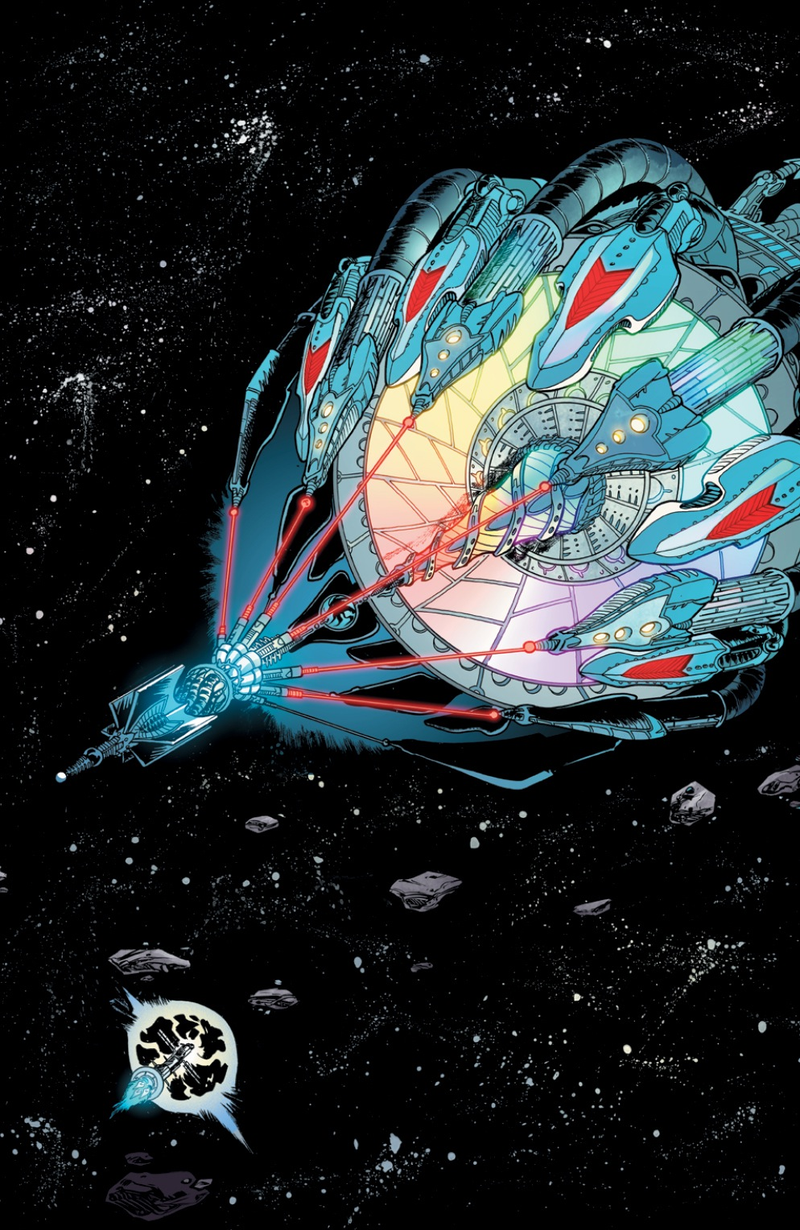 Illustration for article titled Read the first issue of Letter 44, the comic everyone's raving about